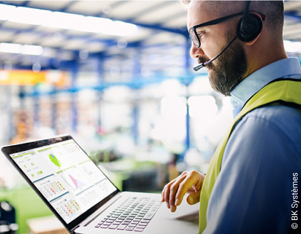 screenshot of Speed WMS